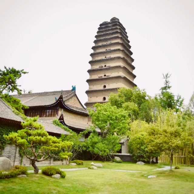 Wild Goose Pagoda in Xi'An