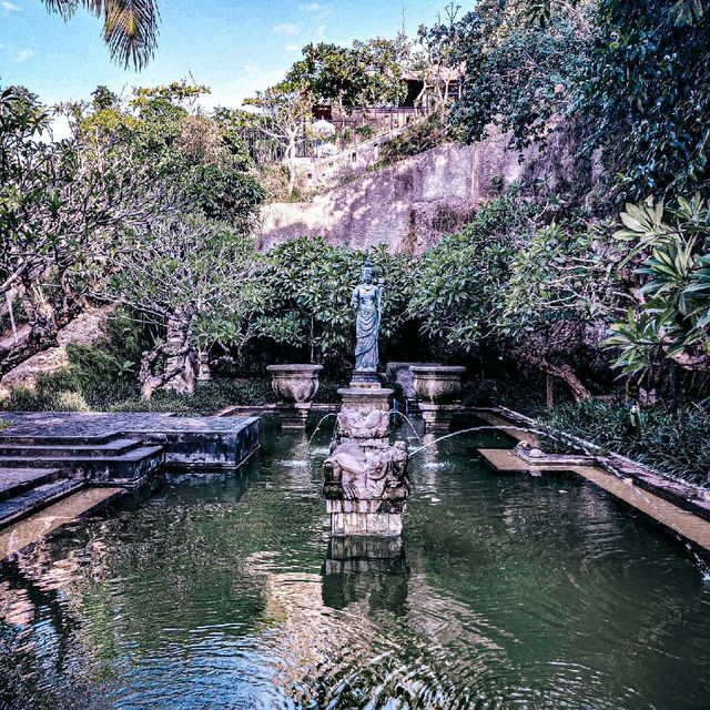 Garuda Wisnu Kencana Cultural Park!