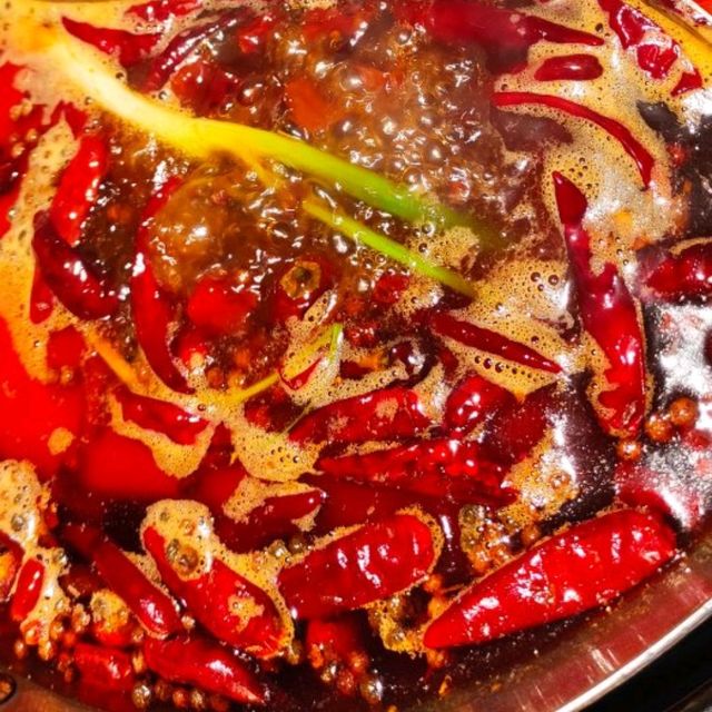 Super spicy hotpot !!!