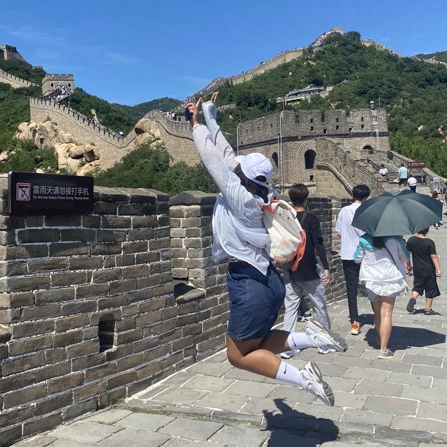 Climbing The Great Wall of China (Beijing)