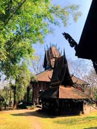Chiang Rai Black Temple, also known as the Black House Museum.
