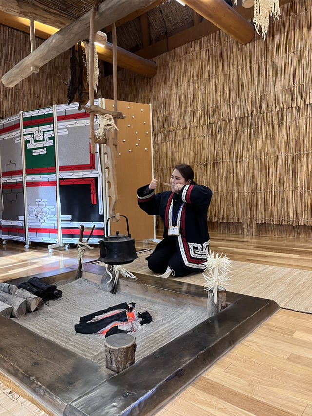 Archery, embroidery, traditional harmonica | Experience a day of Ainu traditional culture in Hokkaido.