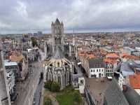 The stunning town hidden by Belgians - Ghent, Belgium 🇧🇪