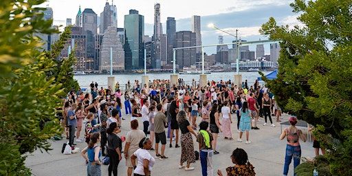 Waterfront Dance Socials: Hustle | Brooklyn Bridge Park, Emily Warren Roebling Plaza