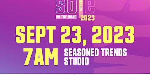 BGR! Central Valley, CA: Sweat With Your Sole On the Road 2023 | Seasoned Trends Studio