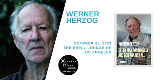 Werner Herzog (Los Angeles) | The Ebell of Los Angeles - Lounge