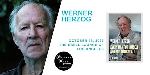 Werner Herzog (Los Angeles) | The Ebell of Los Angeles - Lounge