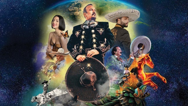 Pepe Aguilar Presenta Jaripeo Sin Fronteras 2023 Tour Concert (Las Vegas) | MGM Grand Garden Arena