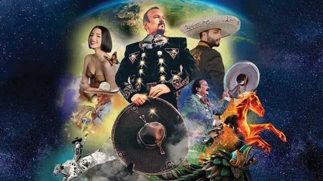 Pepe Aguilar Presenta Jaripeo Sin Fronteras 2023 Tour Concert (Las Vegas) | MGM Grand Garden Arena