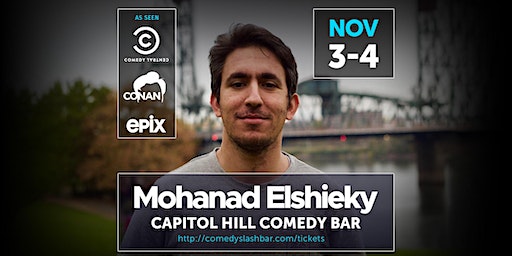 Mohanad Elshieky | Capitol Hill Comedy / Bar