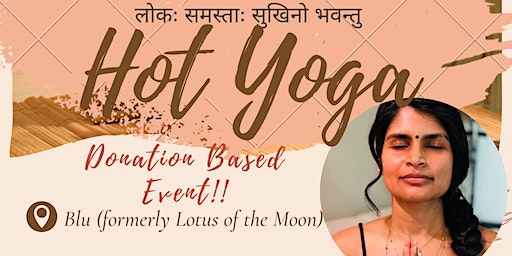 Hot Yoga - Hatha and Vinyasa Flow | Blu
