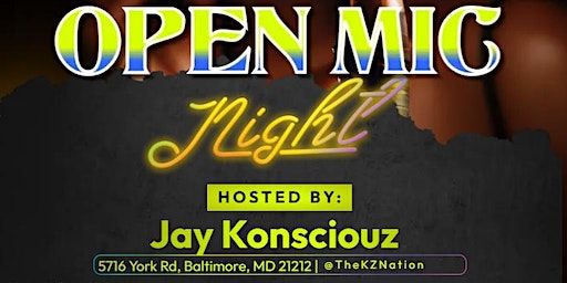 KZ Open Mic Night | 5716 York Rd