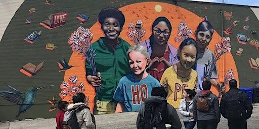 Dundas West Open Air Museum - FREE Mural Tour | Three Sister mural
