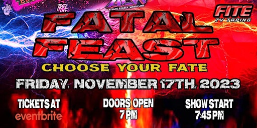 ALW "Fatal Feast" + Cody Manson & Razorz Edge | Wid's Place