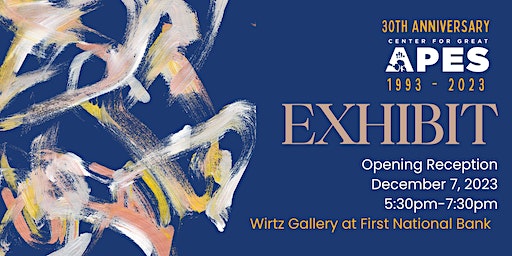 Art by Ape Exhibit Reception at Wirtz Gallery | First National Bank of South Miami