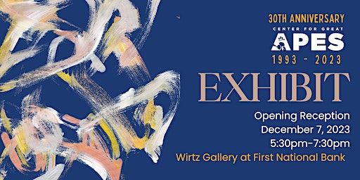 Art by Ape Exhibit Reception at Wirtz Gallery | First National Bank of South Miami