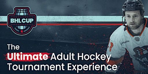 2024 BHL Cup Memorial Day Weekend | Mullett Arena