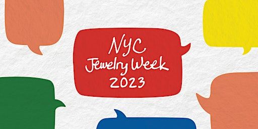 Documenting the Nameplate at NYC Jewelry Week 2023 | Bargain Bazaar Jewelers