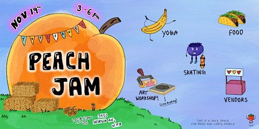 Tutifruti Peach Jam! | The Peach, Georgia Avenue, West Palm Beach, FL, USA