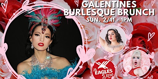 Velvetina’ Galentine’s Burlesque Brunch | 420 N 3rd St