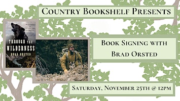 Book Signing with Brad Orsted | Country Bookshelf