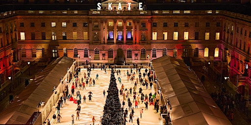 Somerset House ice skating | Somerset House, Strand, London, UK