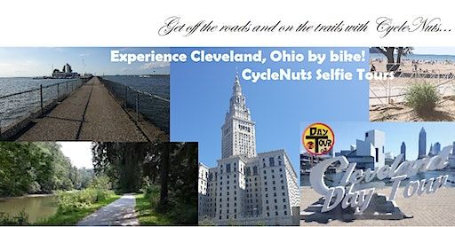 Cleveland OH - North Coast Lake Shore Day Tour - Smart-guided Bikeway Tour | CycleNuts Selfie Cycling Tours in Cleveland Ohio - Day Tour in Cleveland