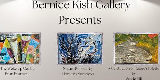 Evanson Elad, Homeira Nuzariyan & Steele Hill's Reception & Gallery Talk | Slayton House