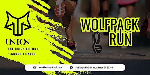 Wolfpack Run Club *First Run FREE* | The Union Fit Hub