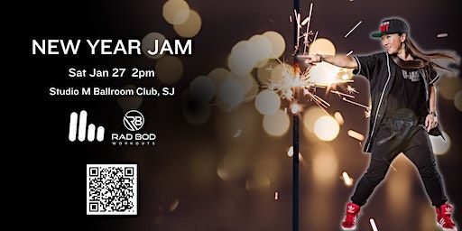 U-JAM House Party with Amy C Rad | Studio M Ballroom Club