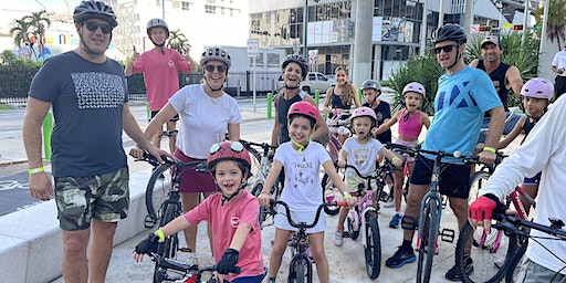 Bike The Underline | The Underline Brickell Backyard Sound Stage Plaza sponsored by Florida Power & Light