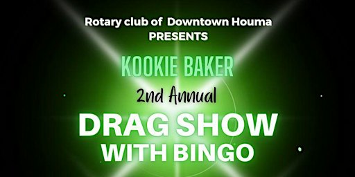 Drag Queen Show and Bingo | Krewe of Aphrodite, Venture Boulevard, Houma, LA, USA