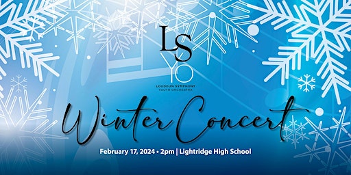Loudoun Symphony Youth Orchestra Winter Concert | Lightridge High School