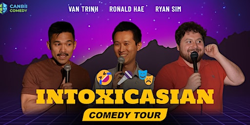 IntoxicAsian Comedy Tour @ Mahtay | Mahtay Café & Lounge