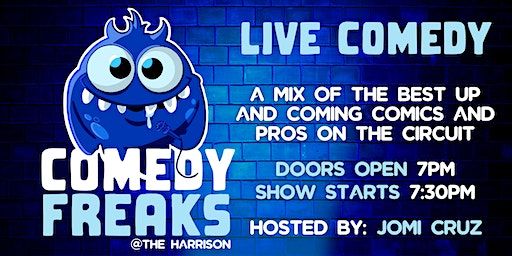 Comedy Freaks - Stand-up Comedy in Kings Cross | The Harrison Pub & Hotel