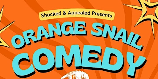 Orange Snail Comedy! | Orange Snail Brewers