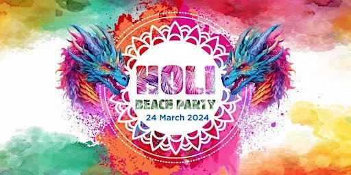 HOLI BEACH PARTY 2024 | Hong Kong