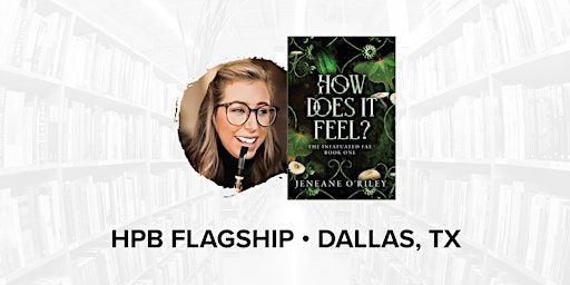 Talk and Book Signing with Bestselling Author Jeneane O'Riley | Half Price Books