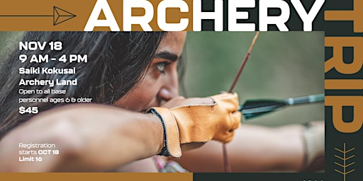Saiki International Archery Trip | Bldg. 380