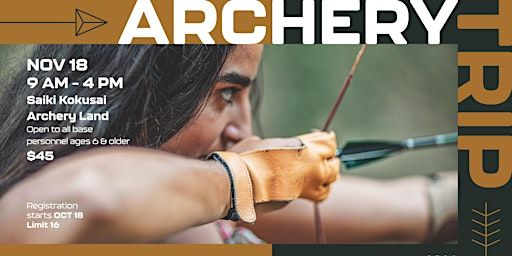 Saiki International Archery Trip | Bldg. 380