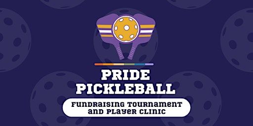 Pride Pickleball Fundraising Tournament and Player Clinic | RIM Park