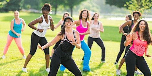 Spring on the SouthSide Zumba (1:30 - 2PM Session) | Greenway between Adams St. & Webster St.