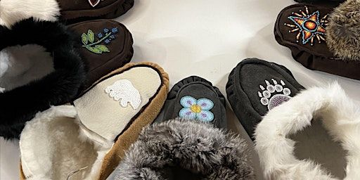 6-Week Moccasin Making Course with Teekca Spence at The Forks | 25 Forks Market Road suite 401, Winnipeg, MB, Canada
