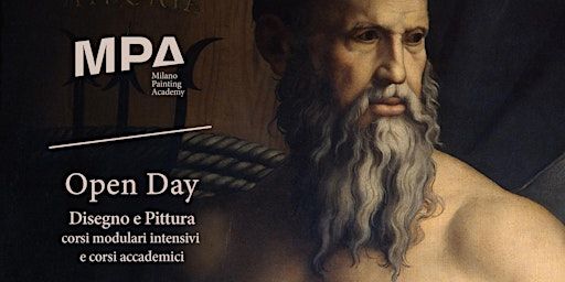 OPEN DAY | Corsi di Disegno e Pittura | Milano Painting Academy | Via Francesco de Sanctis, 34