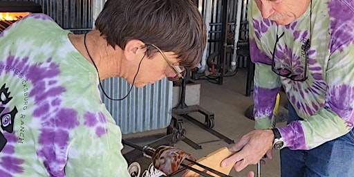 Free Eclipse-Inspired Glassblowing Demos | Fredericksburg Glassblowing @ Enchanted Fredericksburg Ranch