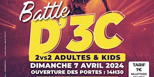 BATTLE D'3C | Centre Culturel et des Congrès 3C