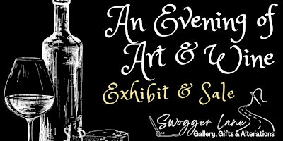 An Evening of Art & Wine Exhibit & Sale | Cascade Galleria Mall