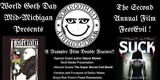 World Goth Day 2nd Annual Film FestEvil | The Robin Theatre