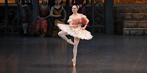 Classical Ballet Master Class with Miki Mizutani | studio 3, 16 Flaxman Terrace