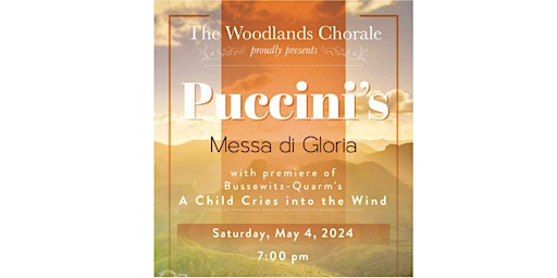 Puccini's Messa di Gloria | Christ Church Methodist